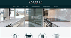 Desktop Screenshot of caliberiowa.com