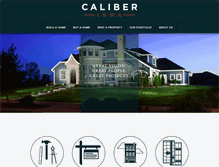 Tablet Screenshot of caliberiowa.com